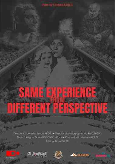 Same Experience, Different Perspective Poster