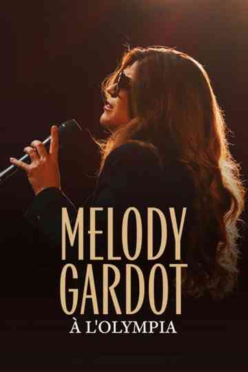 Melody Gardot à l'Olympia Poster
