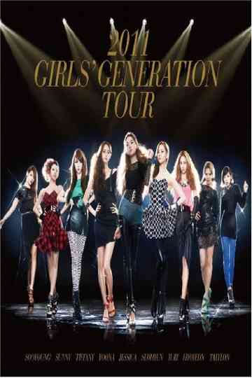 Girls' Generation 2nd Asia Tour Poster