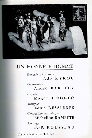 Un honnête homme