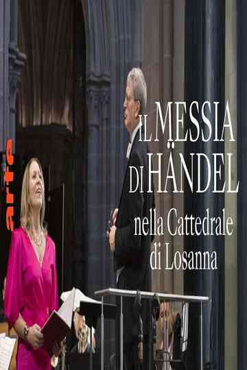Handel's Messiah @ Lausanne Cathedral 2025 Poster