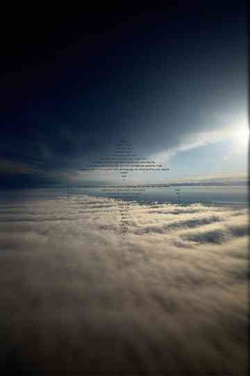 He Who Wears Faces on His Ears Poster