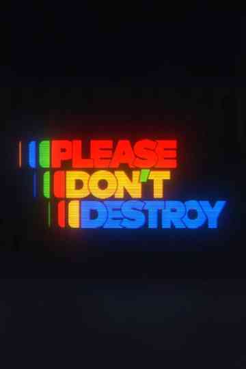 Please Don't Destroy LIVE: Full Sketch Special / Tour Doc Poster