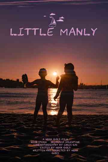 Little Manly Poster