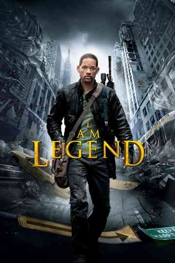 I Am Legend (Alternate cut) Poster