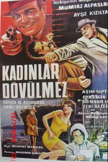 Kadınlar Dövülmez Poster