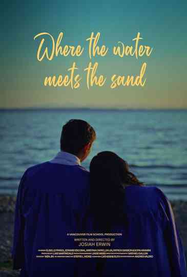 Where the Water Meets the Sand Poster