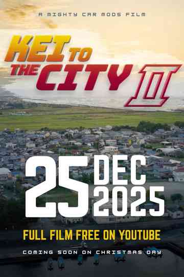 Kei to the City 2 Poster
