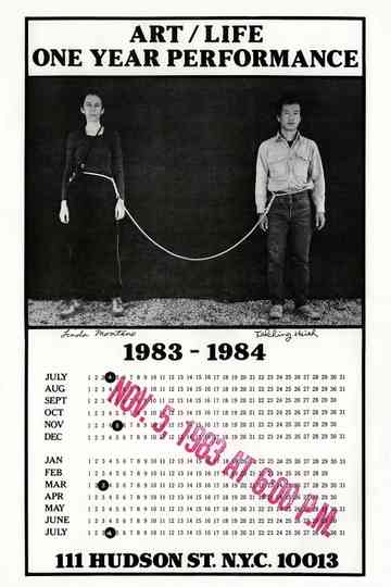 One Year Performance 1983-1984 (Rope Piece) Poster