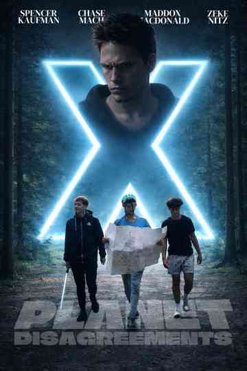Planet Disagreements X Poster