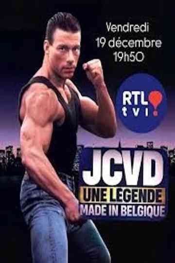 JCVD : une légende Made In Belgique Poster