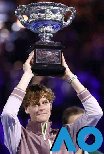 Men's Singles Final (Australian Open 2024) Poster