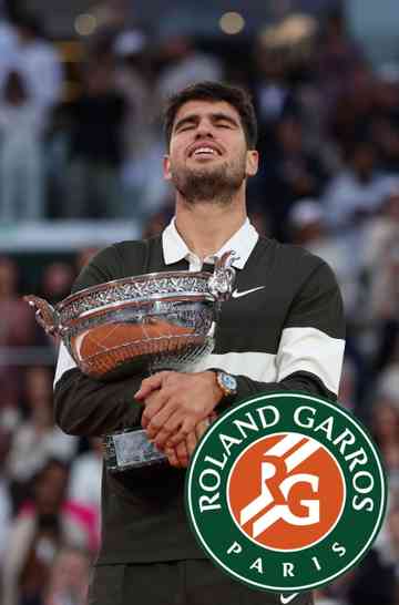 Men's Singles Final (French Open 2025) Poster