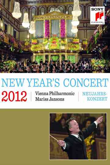 Vienna Philharmonic New Year's Concert 2012 Poster