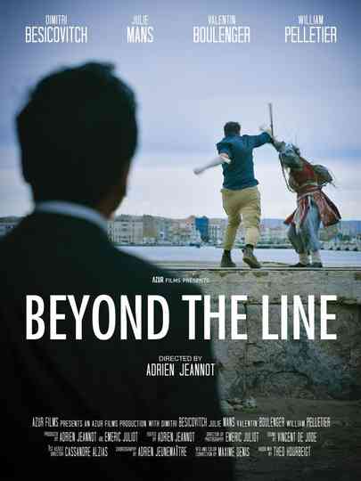 Beyond the Line Poster