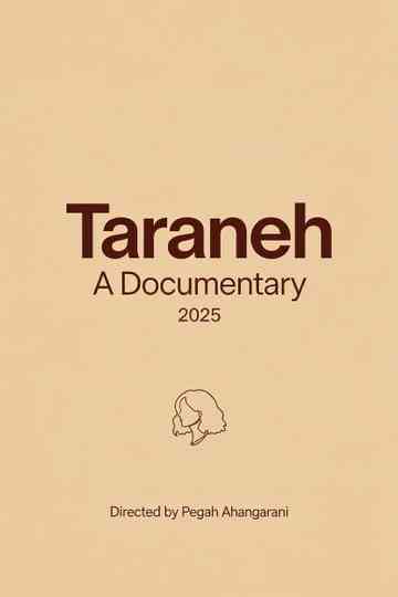Taraneh: A Documentary Poster
