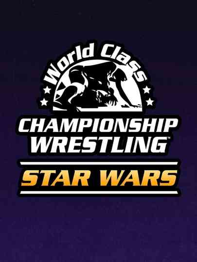 WCCW Christmas Star Wars 1982 Poster