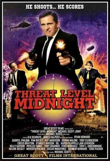 Threat Level Midnight Poster