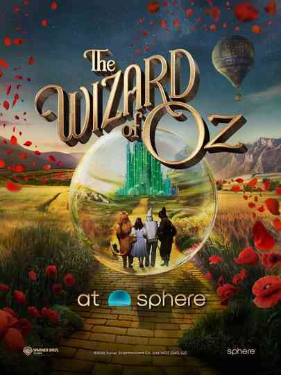 The Wizard of Oz at Sphere Poster