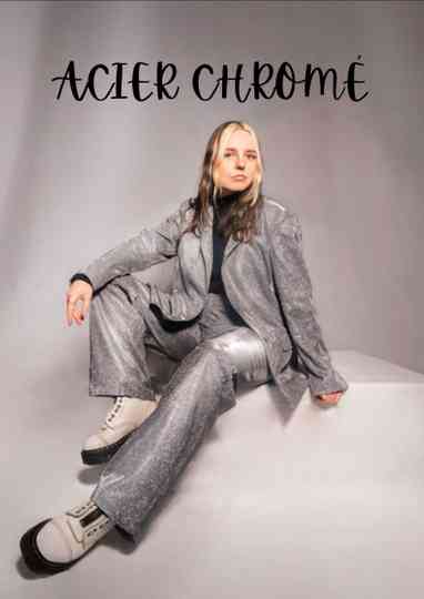 Acier chromé Poster