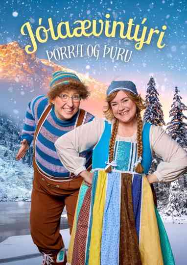 Jólaævintýri Þorra og Þuru Poster