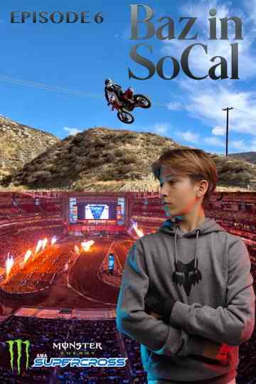 Officially Selected for SX Futures in Glendale! Poster