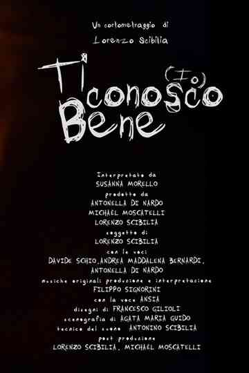 I know you well Poster