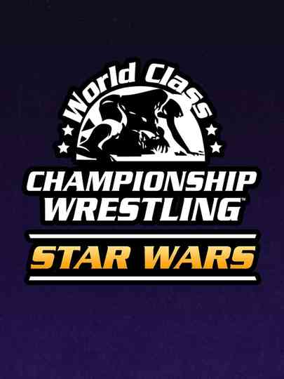 WCCW - Christmas Star Wars '82 Poster