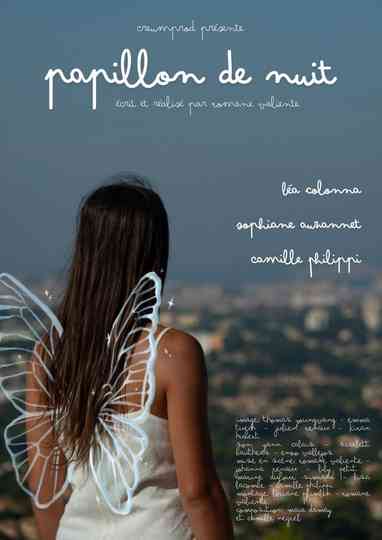 Papillon de Nuit Poster