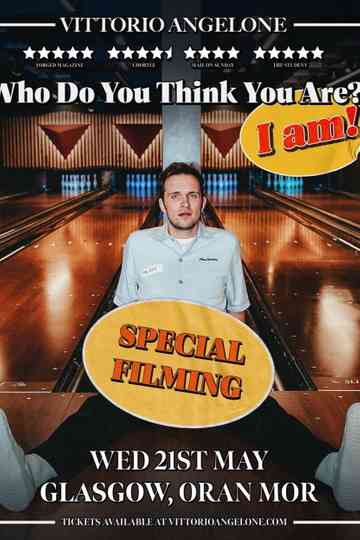 Vittorio Angelone: Who Do You Think You Are? I Am! Poster