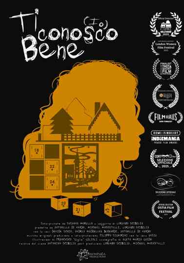 I Know you Well Poster