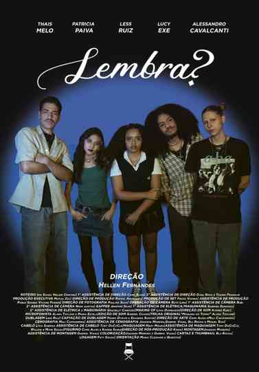 Lembra? Poster