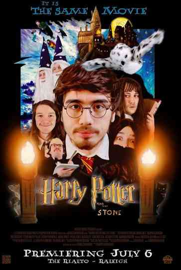 Harry Potter and the Stone Poster