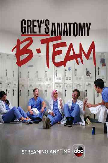 Grey's Anatomy: B-Team Poster