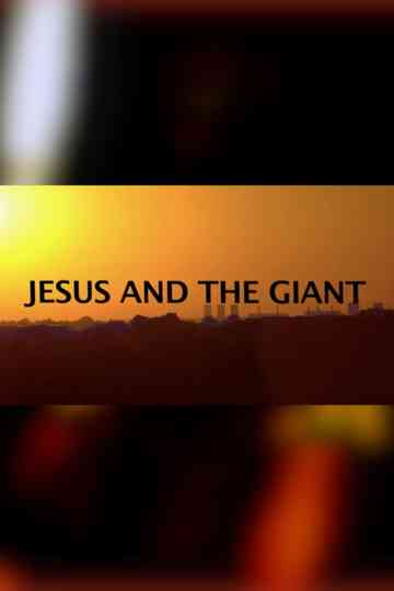 Jesus and the Giant Poster