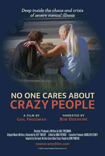 No One Cares About Crazy People Poster