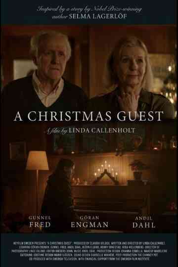 A Christmas Guest Poster