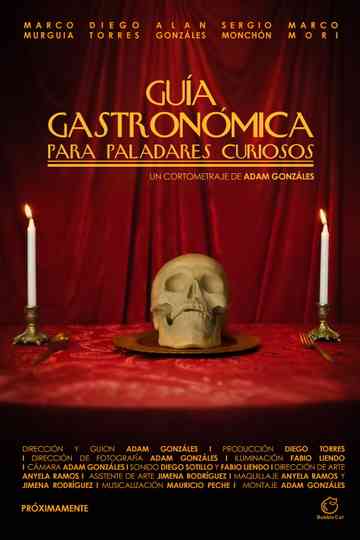 Gastronomic guide for curious palates Poster