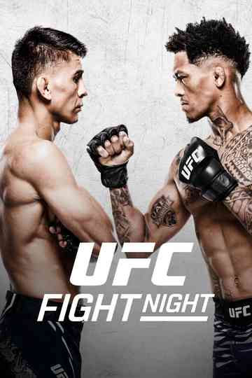 UFC Fight Night 266: Bautista vs. Oliveira Poster