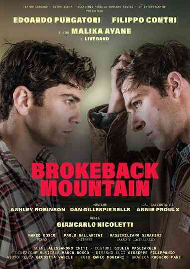 Brokeback Mountain: A Play with Music Poster