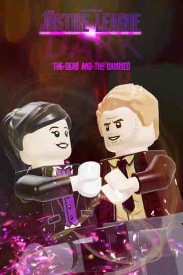LEGO Justice League Dark: The Dead & The Dammed Poster