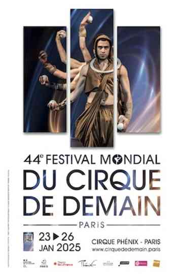 44e Festival mondial du Cirque de Demain Poster