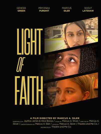 Light of Faith Poster