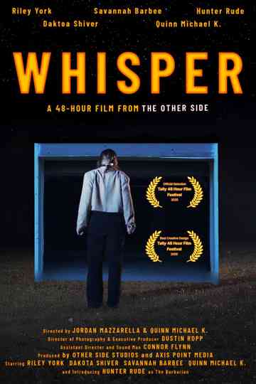 Whisper Poster