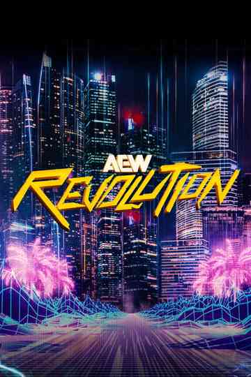 AEW Revolution 2026 Poster