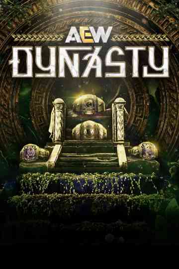 AEW Dynasty 2026 Poster