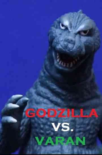 Godzilla vs. Varan - FIGURE SHORT BATTLE Poster