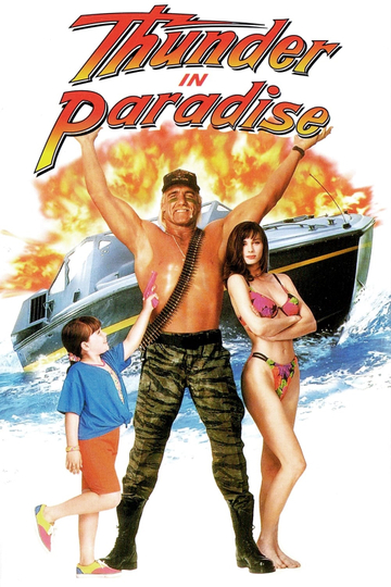 Thunder in Paradise Poster