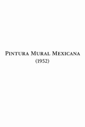Mexican Muralism Poster
