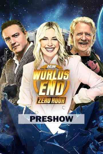 AEW Worlds End 2025: Zero Hour Poster
